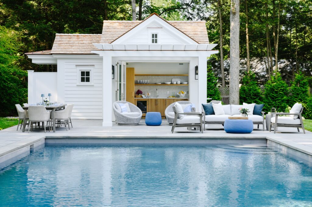 Pool House