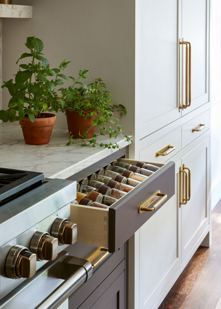 Spice drawer