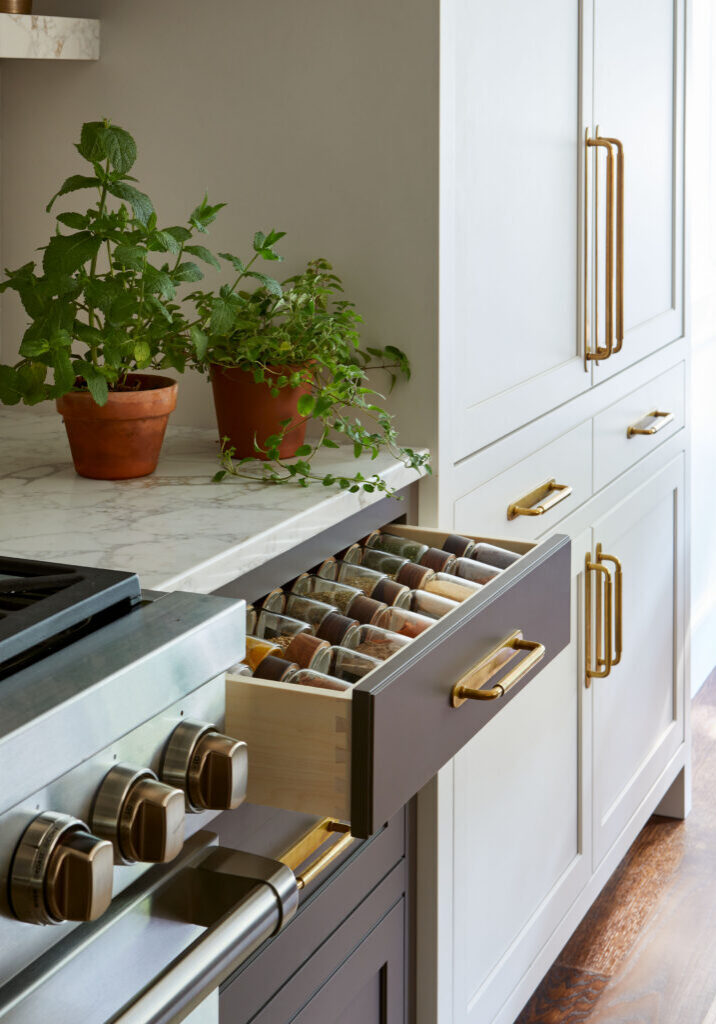 Spice drawer